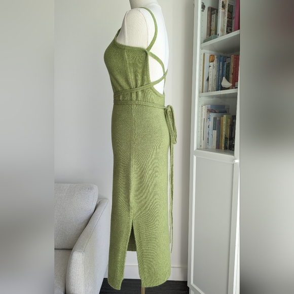 Revolve Line & Dot Mini Slit Dress - Picture 5 of 9